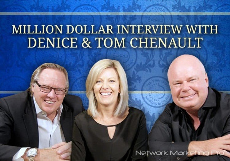 Million Dollar Interview with Denice and Tom Chenault