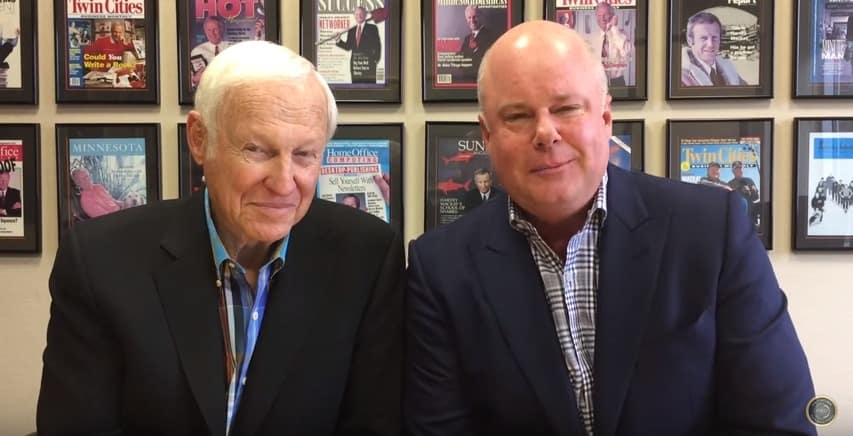 Networking Legend Harvey Mackay 04-24-15