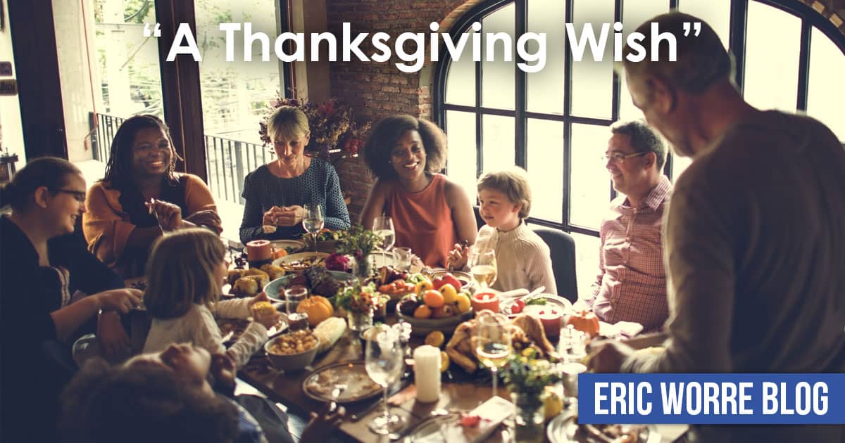 A Thanksgiving Wish