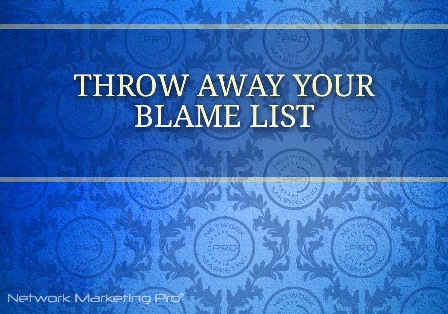 Throw Away Your Blame List