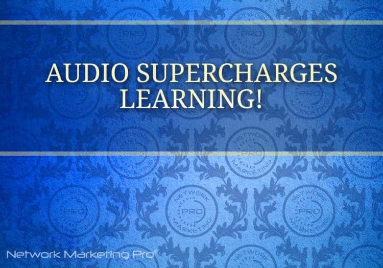 Audio Supercharges Learning!
