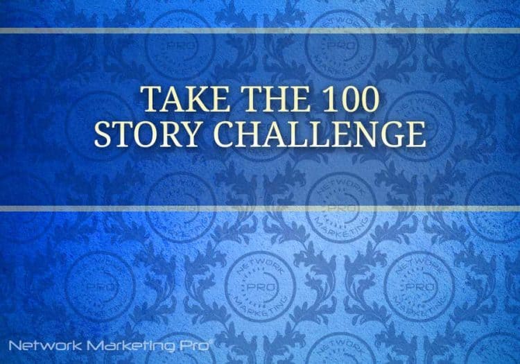 Take the 100 Story Challenge