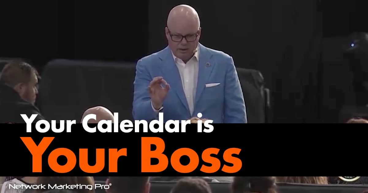 Your Calendar Is Your Boss | Time Management Tool