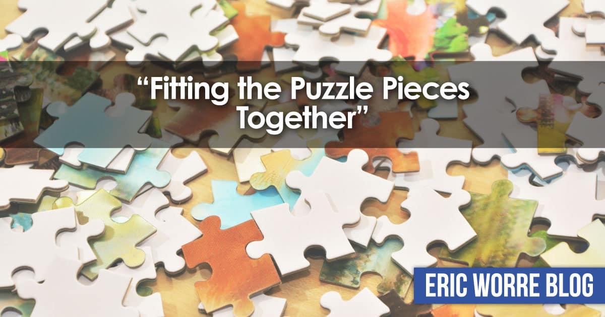 Fitting the Puzzle Pieces Together