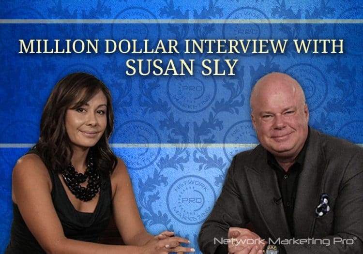 Million Dollar Interview with Susan Sly