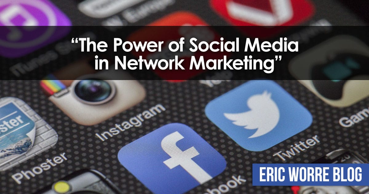 Power of Social Media in Network Marketing