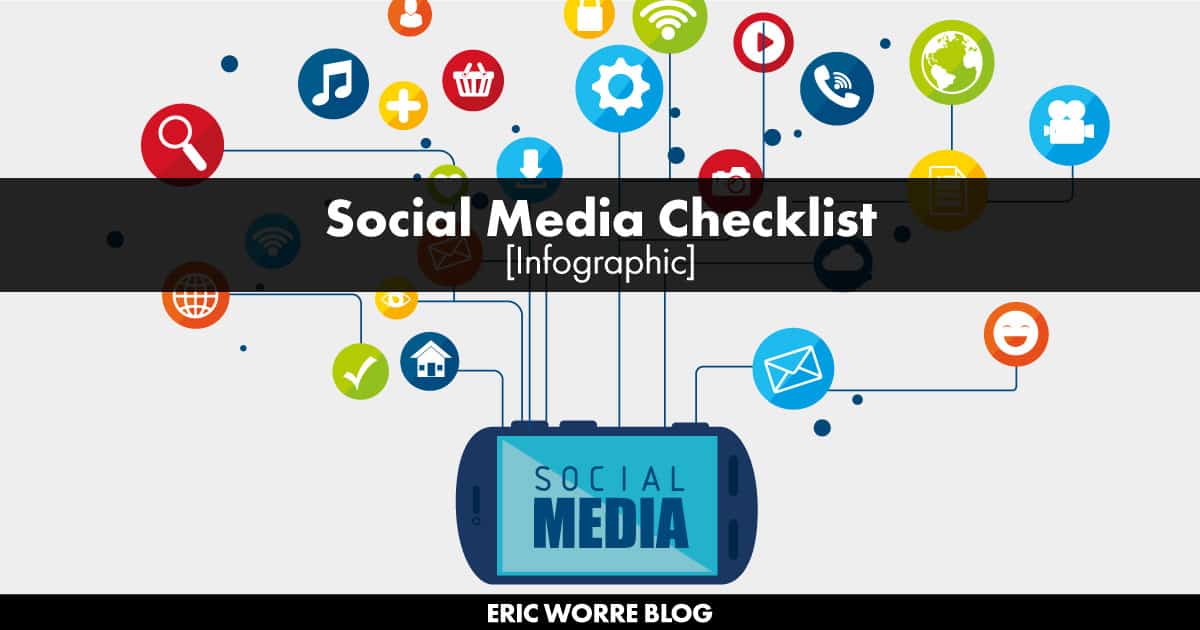 Social Media Checklist