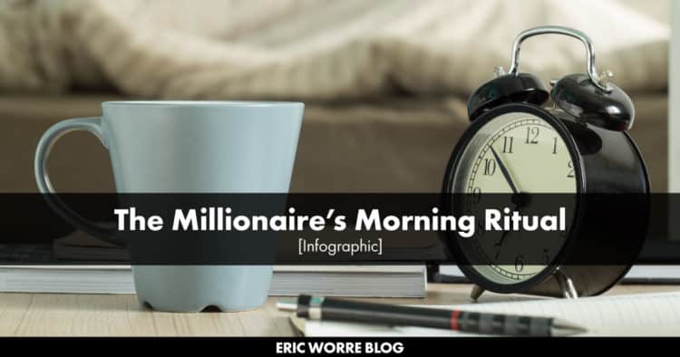 The Millionaire's Morning Ritual