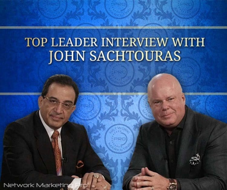Top Leader Interview with John Sachtouras