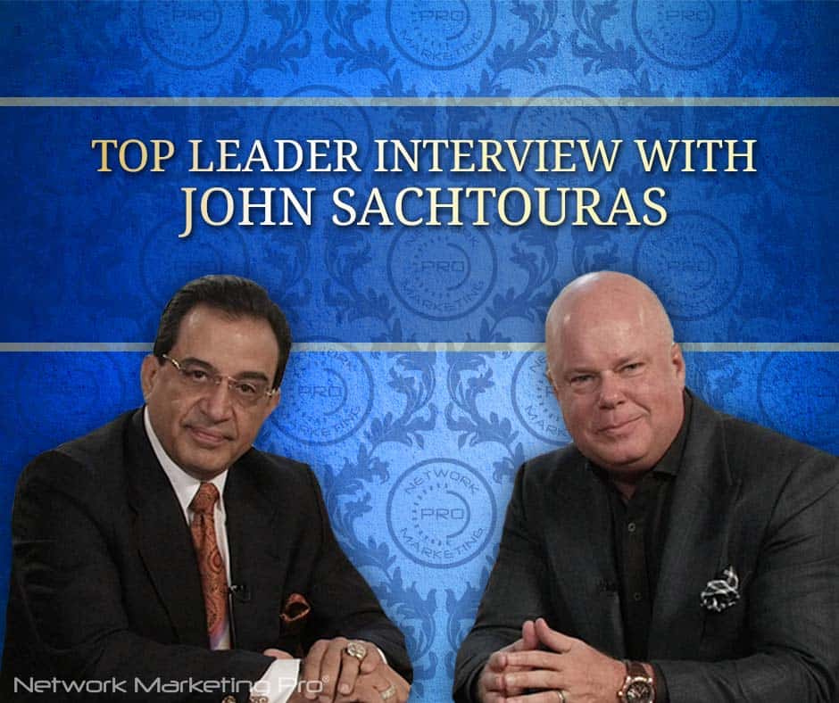 Top Leader Interview with John Sachtouras