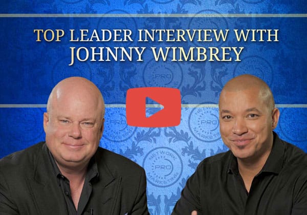 Top Leader Interview with Johnny Wimbrey