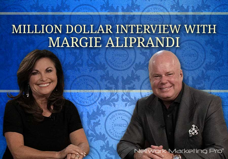 Million Dollar Interview with Margie Aliprandi