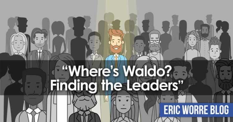 Where's Waldo Finding the Leaders