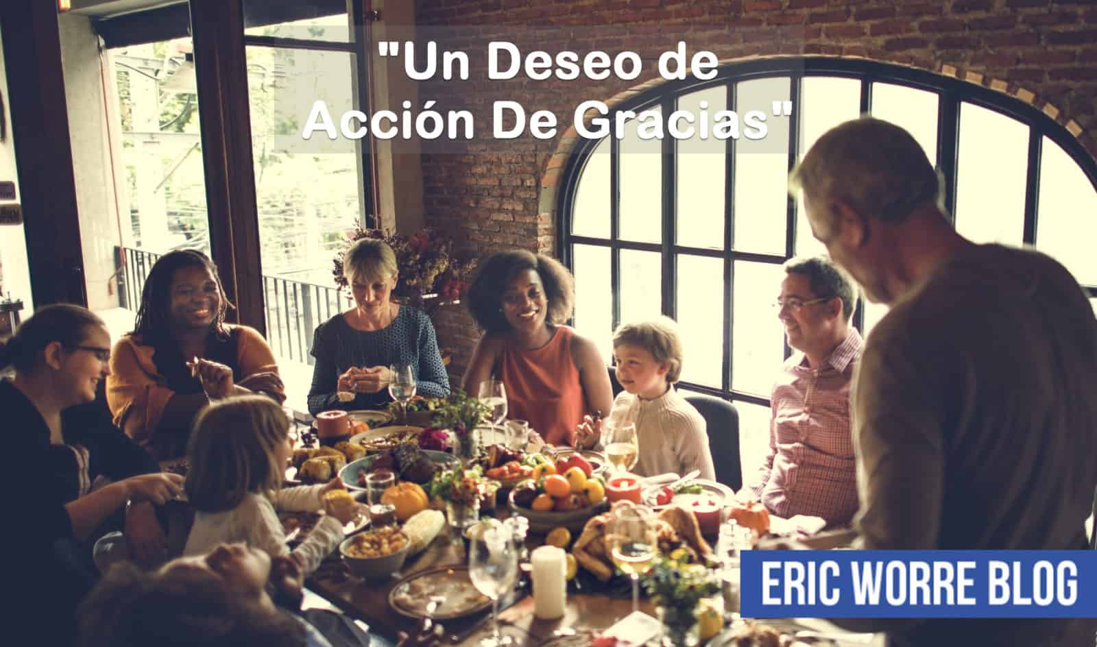 accion de gracias