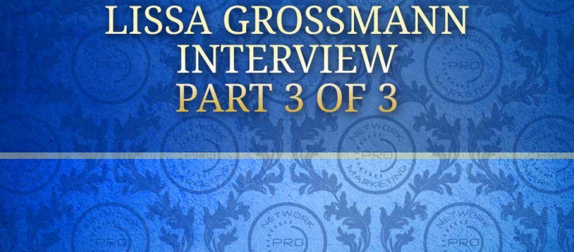 Lissa Grossman Part 3