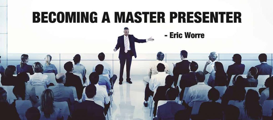 Becoming a Master Presenter