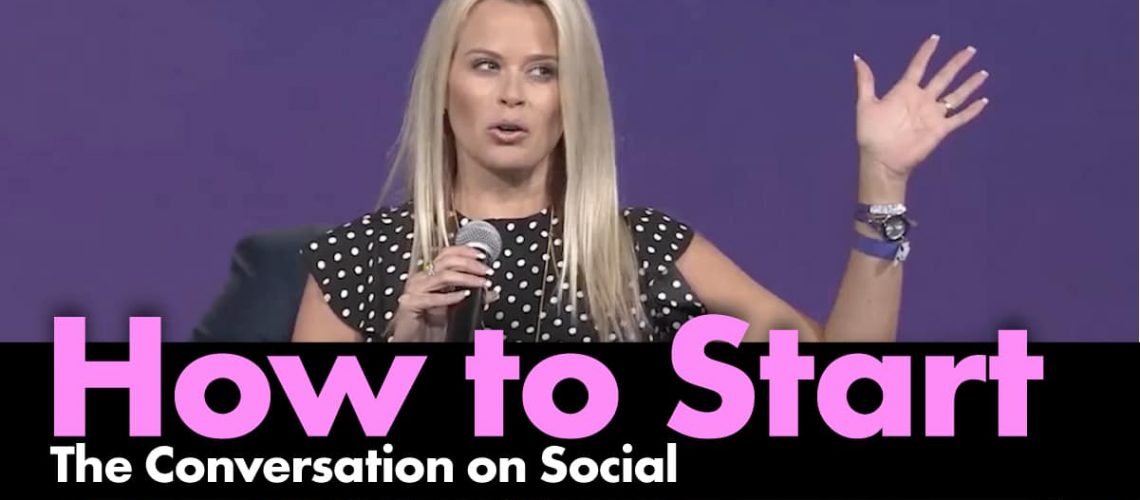 Episode-How to Start the Conversation on Social