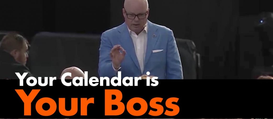 Your Calendar Is Your Boss | Time Management Tool