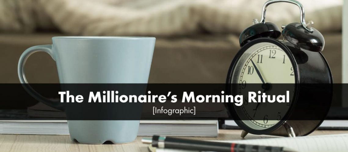 The Millionaire's Morning Ritual