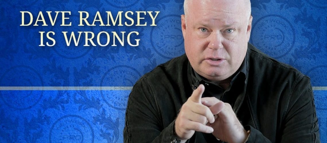 Dave Ramsey Is Wrong