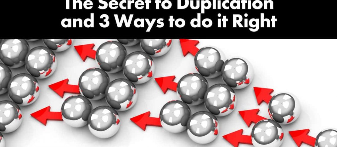 secret-to-duplication