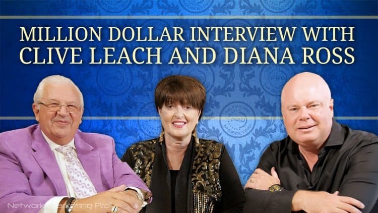 Million Dollar Interview with Clive Leach and Diana Ross